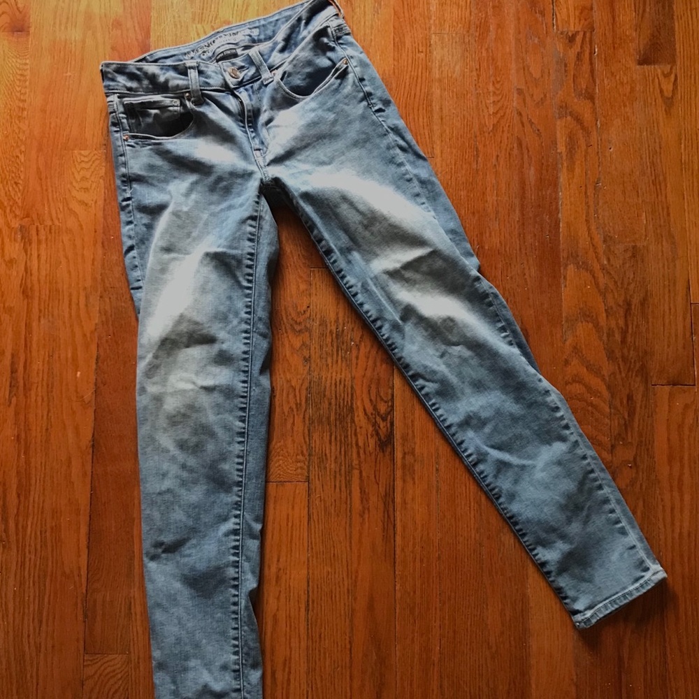 Am Eagle skinny jeans